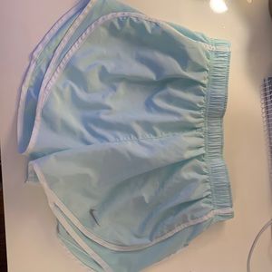 Nike mint green shorts
